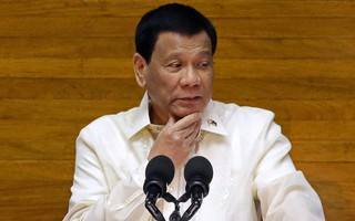 Ông Duterte dọa giết cảnh sát tha hóa trên truyền hình trực tiếp