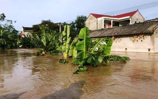 Thanh Hóa, Nghệ An ngổn ngang do mưa lũ