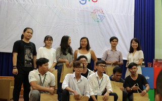 Sinh viên hào hứng giao lưu với chuyên gia Google
