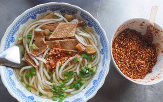 Bánh canh thần thánh!