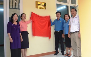 Quảng Bình: Trao "Mái ấm Công đoàn" cho giáo viên ở vùng sâu