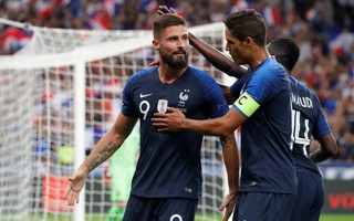 "Chân gỗ" Giroud ghi bàn, Pháp hạ Hà Lan ở Nations League