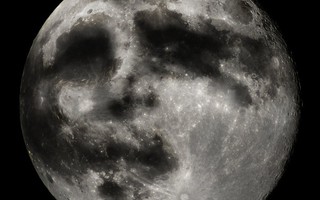 Sự thật về mặt người ẩn hiện trên mặt trăng