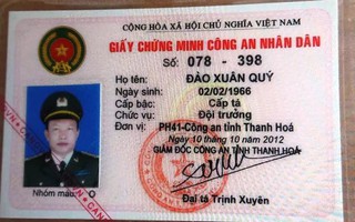 Một phó phòng Công an Thanh Hóa bị tố vay nợ tiền “chây ì” không trả