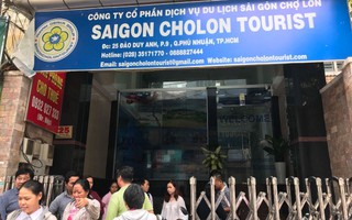 Công ty bị tố quỵt tiền khách mua tour "biến mất"