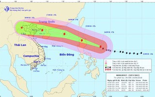 27 tỉnh, thành có thể bị ảnh hưởng bởi siêu bão Mangkhut