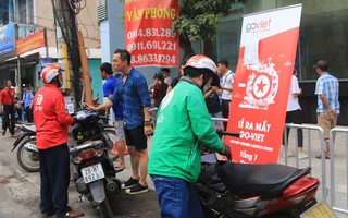 Sau TP HCM, Hà Nội trở thành chiến trường mới của Go-Viet và Grab