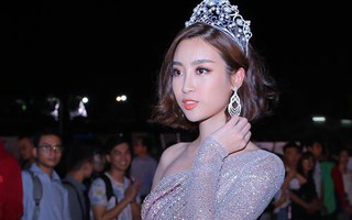 Thảm đỏ hoa hậu Việt Nam 2018: Dàn  người đẹp khoe sắc