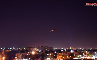 Syria: Israel bắn tên lửa vào sân bay Damascus
