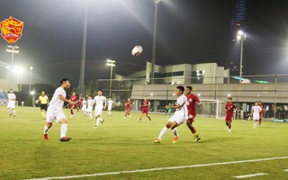 U19 Việt Nam thua đậm Qatar ở cúp tứ hùng