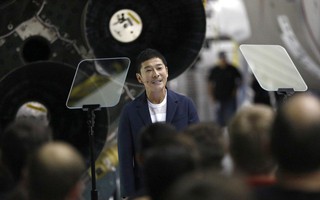 Tỉ phú Nhật sẽ là du khách đầu tiên trên thế giới thăm Mặt Trăng