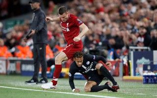 Milner che mờ cả Mbappe