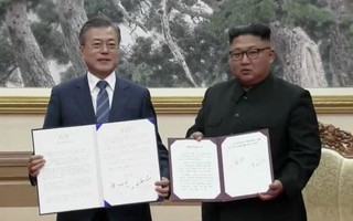 Hàn – Triều ký thỏa thuận "mở ra tương lai mới"