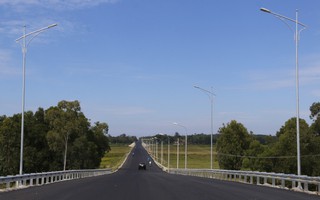 Quảng Nam thông xe đường "xương sống" của Tam Kỳ, kết nối cao tốc