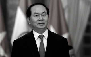 (Infographic) - Sự nghiệp của Chủ tịch nước Trần Đại Quang
