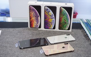 Điện thoại iPhone XS MAX giá 68 triệu đồng đã về Việt Nam