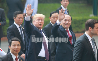 Tổng thống Donald Trump: Chủ tịch nước Trần Đại Quang là người bạn tuyệt vời của Mỹ