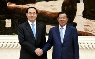 Thủ tướng Hun Sen kể 5 lần được Chủ tịch nước Trần Đại Quang cắt tóc