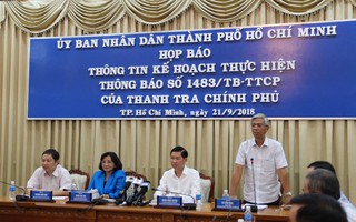 UBND TP HCM nhận trách nhiệm và xin lỗi người dân Thủ Thiêm