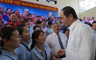 Tình cảm của Chủ tịch nước Trần Đại Quang với tổ chức Công đoàn và người lao động