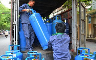 Gas giả lại bùng phát