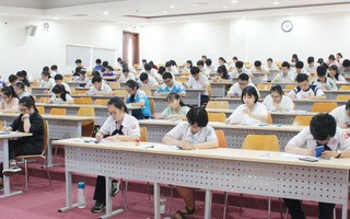 Đại học tổ chức thi riêng liệu có tiêu cực?