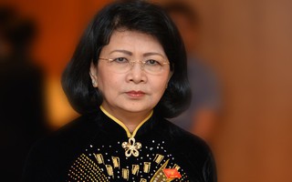 Bà Đặng Thị Ngọc Thịnh thực hiện quyền Chủ tịch nước