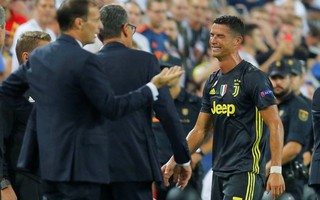 HLV Juventus xoa dịu áp lực cho Ronaldo