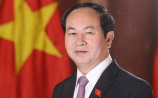 Thái Lan sẽ treo cờ rủ tưởng niệm Chủ tịch nước Trần Đại Quang