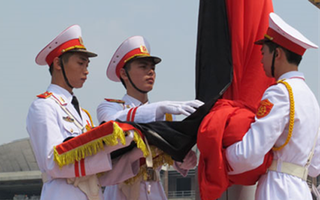Quốc tang tưởng niệm Chủ tịch nước Trần Đại Quang