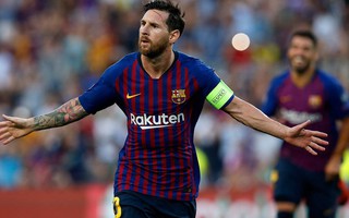 Messi lập kỷ lục trong ngày vui không trọn vẹn