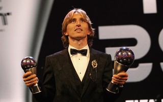 FIFA The Best 2018: Modric kết thúc "kỷ nguyên" Ronaldo - Messi