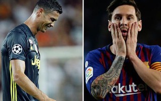 Ronaldo và Messi bị chỉ trích vì không dự lễ trao giải The Best
