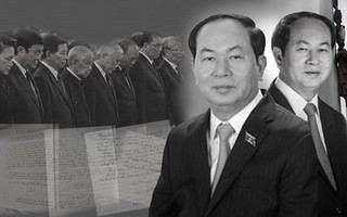Xúc động những lời tiễn đưa Chủ tịch nước Trần Đại Quang
