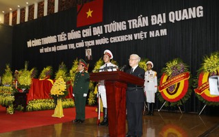 Tiếc thương Chủ tịch nước Trần Đại Quang