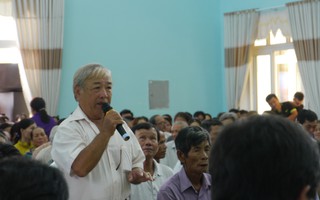 Lãnh đạo tỉnh Bình Định đối thoại với dân