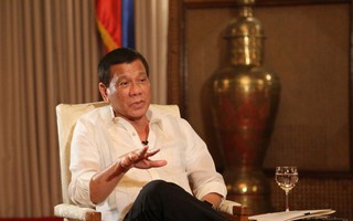 Ông Duterte nói về "tội lỗi duy nhất"