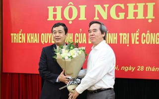 Ban Kinh tế Trung ương triển khai quyết định của Bộ Chính trị về nhân sự