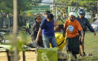 Động đất, sóng thần ở Indonesia: Số người chết tăng vọt lên gần 400