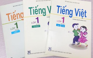 In, phát hành sách Tiếng Việt lớp 1- CNGD tăng 13 lần