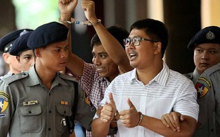 Hai phóng viên Reuters bị Myanmar kết án 7 năm tù