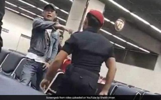 Khách Trung Quốc bị nhân viên an ninh sân bay Thái Lan đánh