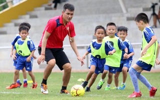 Công Vinh bắt tay tập đoàn giáo dục, săn tìm "Kagawa nhí"