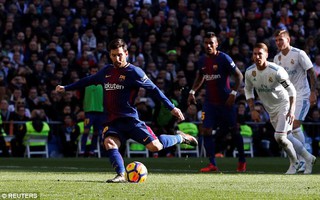 Messi tiết lộ lý do chưa cải thiện được khả năng sút 11 m