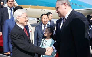 Việt Nam thúc đẩy quan hệ với Nga