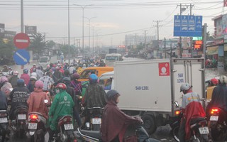 Bế tắc giao thông Đồng Nai