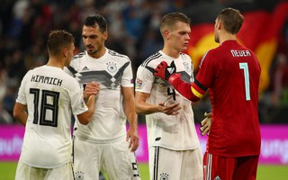 Nations League: Đức hoà nhà vô địch World Cup, Xứ Wales thăng hoa với Bale