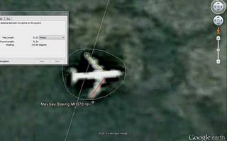 Làm rõ thông tin "Một công dân Gia Lai khẳng định phát hiện địa điểm máy bay MH370"