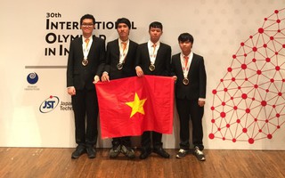 Việt Nam xuất sắc giành 4 huy chương tại Olympic Tin học quốc tế