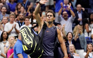 Nadal bỏ cuộc vì chấn thương, Del Potro vào chung kết với Djokovic